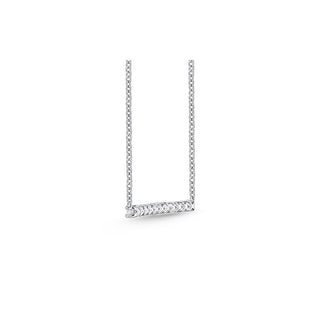 Memoire Diamond Bar Necklace CNUB23018008B72000
