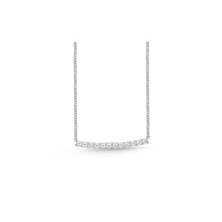 Memoire Diamond Bar Necklace CNUB23118008A72000
