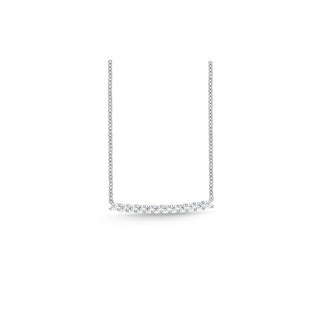 Memoire Diamond Bar Necklace CNUB23118008B72000