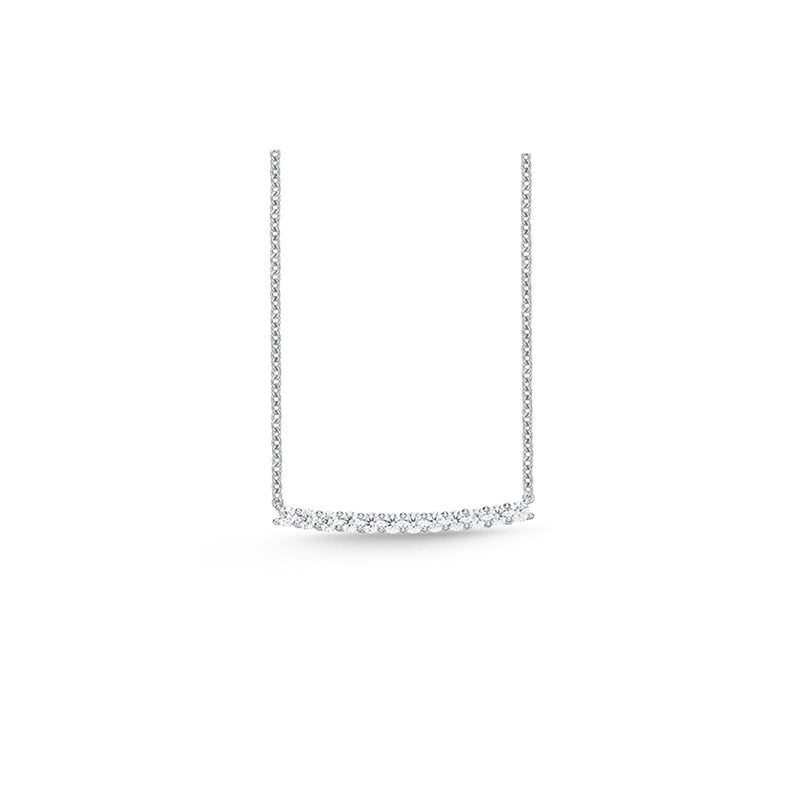 Memoire Diamond Bar Necklace CNUB23218008A72000
