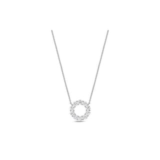 Memoire Diamond Circle Necklace CNUB25018008W72000
