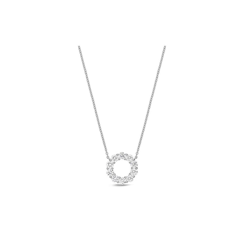 Memoire Diamond Circle Necklace CNUB25018008W72000