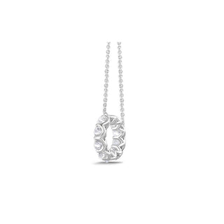 Memoire Diamond Circle Necklace CNUB25018008W72000