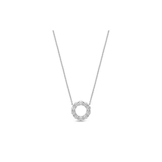 Memoire Diamond Circle Necklace CNUB25018008W72000