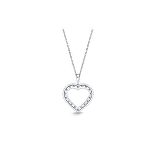 Memoire Open Heart Pendant CCCS11118008W72000