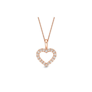 Memoire Open Heart Pendant CCCS10918008W72000