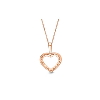 Memoire Open Heart Pendant CCCS10918008W72000