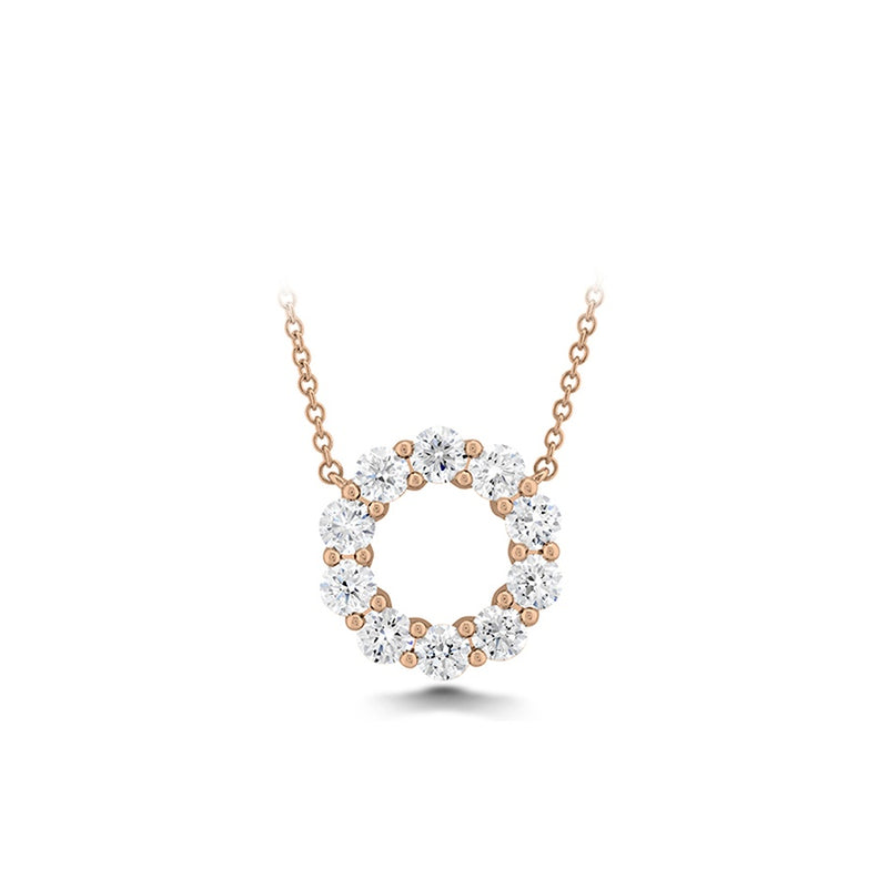 Memoire Diamond Circle Necklace CNUB25018008R72000