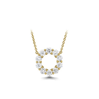 Memoire Diamond Circle Necklace CNUB25018008Y72000