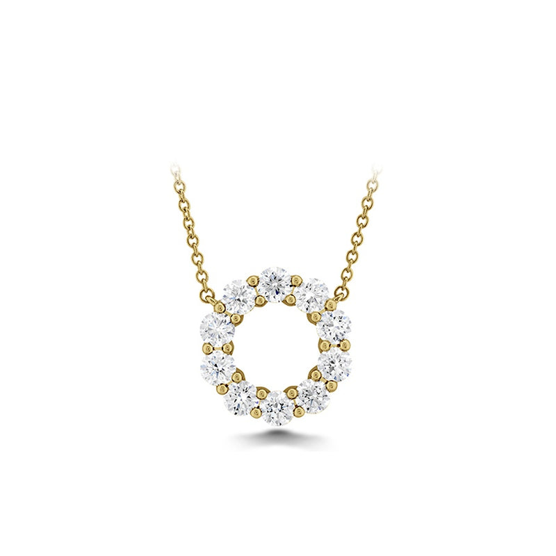 Memoire Diamond Circle Necklace CNUB25018008Y72000