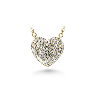 Memoire Pave Heart Necklace CNCS10318008Y72000