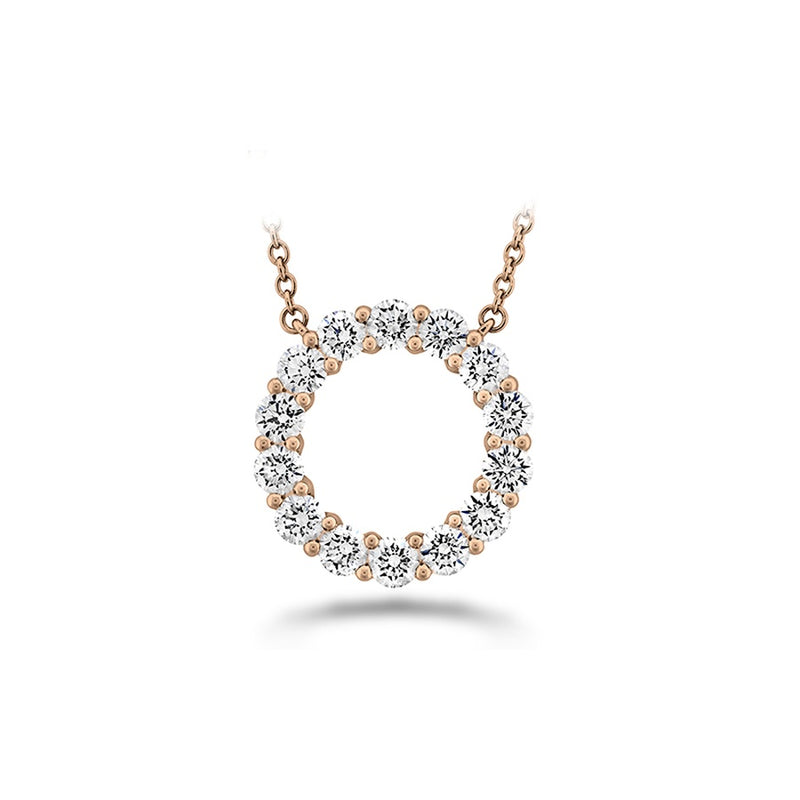 Memoire Diamond Circle Necklace CNUB24918008R72000