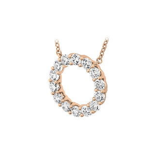 Memoire Diamond Circle Necklace CNUB24918008R72000