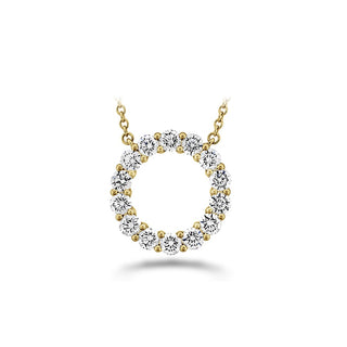Memoire Diamond Circle Necklace CNUB24918008Y72000