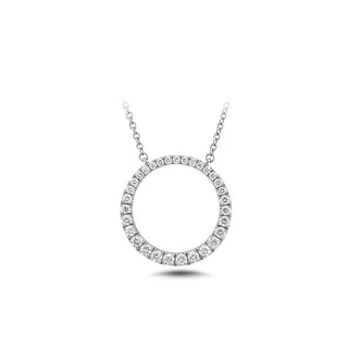 Memoire Graduated Diamond Circle Necklace FNDC10418008Y72000