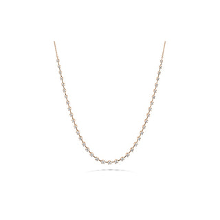 Memoire Serena Diamond Station Necklace CNDD12518008R72000