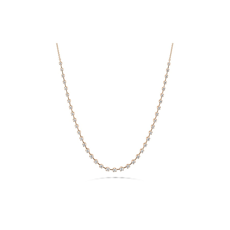 Memoire Serena Diamond Station Necklace CNDD12518008R72000