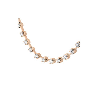 Memoire Serena Diamond Station Necklace CNDD12518008R72000