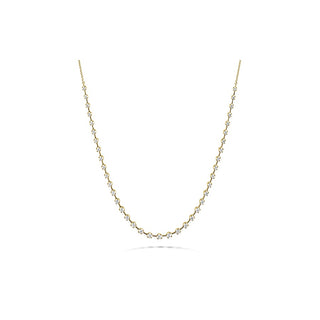 Memoire Serena Diamond Station Necklace CNDD12518008Y72000