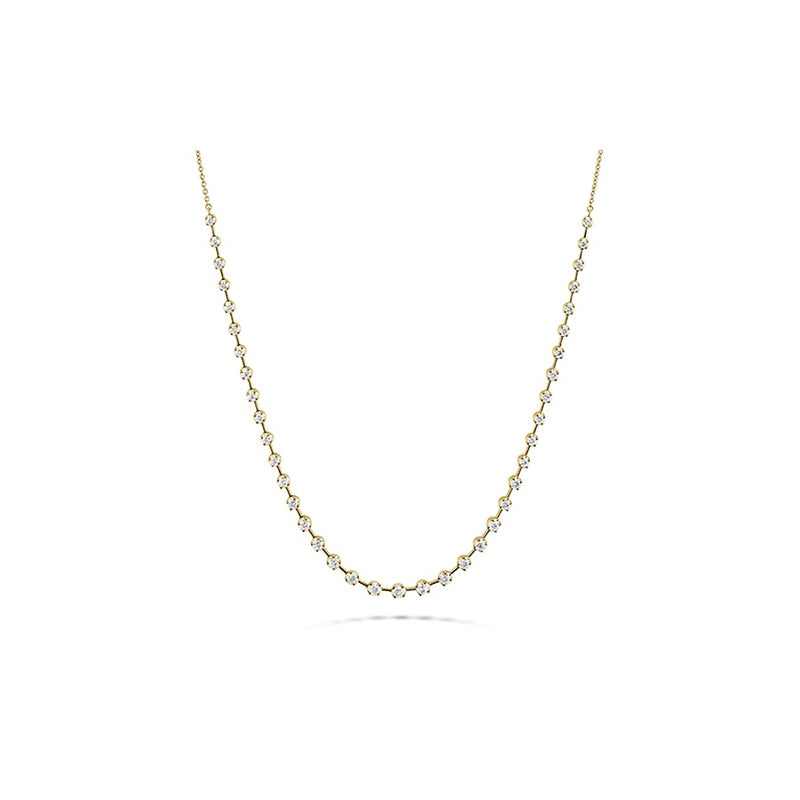 Memoire Serena Diamond Station Necklace CNDD12518008Y72000