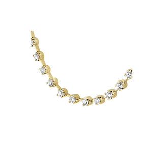 Memoire Serena Diamond Station Necklace CNDD12518008Y72000