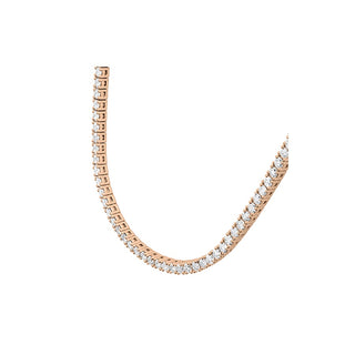 Memoire Uniform Half Line Necklace CNDD50516008R72000