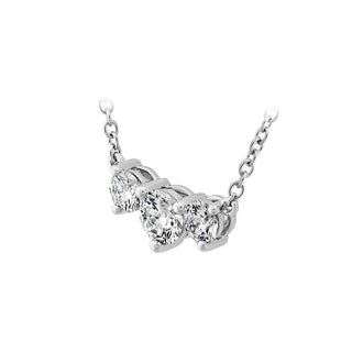 Memoire Trinity Diamond Necklace CNDD19218008W72000