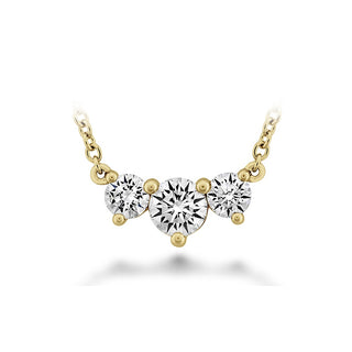 Memoire Trinity Diamond Necklace CNDD19218008Y72000