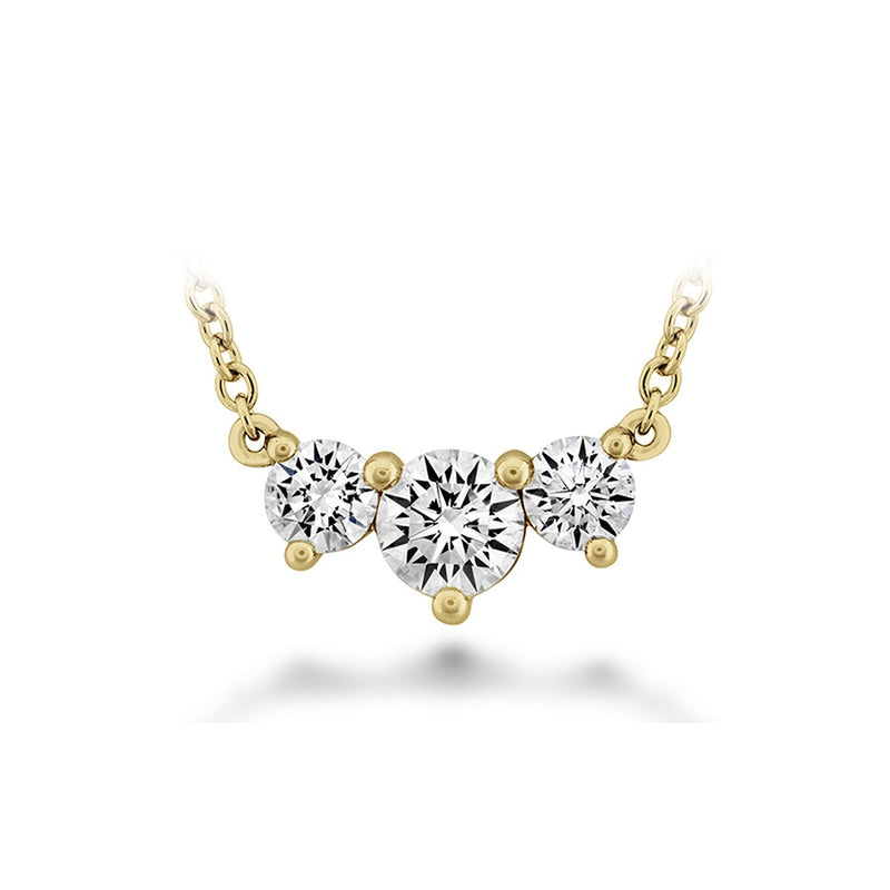 Memoire Trinity Diamond Necklace CNDD19218008Y72000