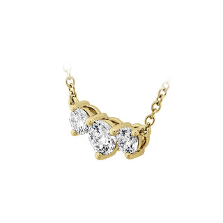 Memoire Trinity Diamond Necklace CNDD19218008Y72000