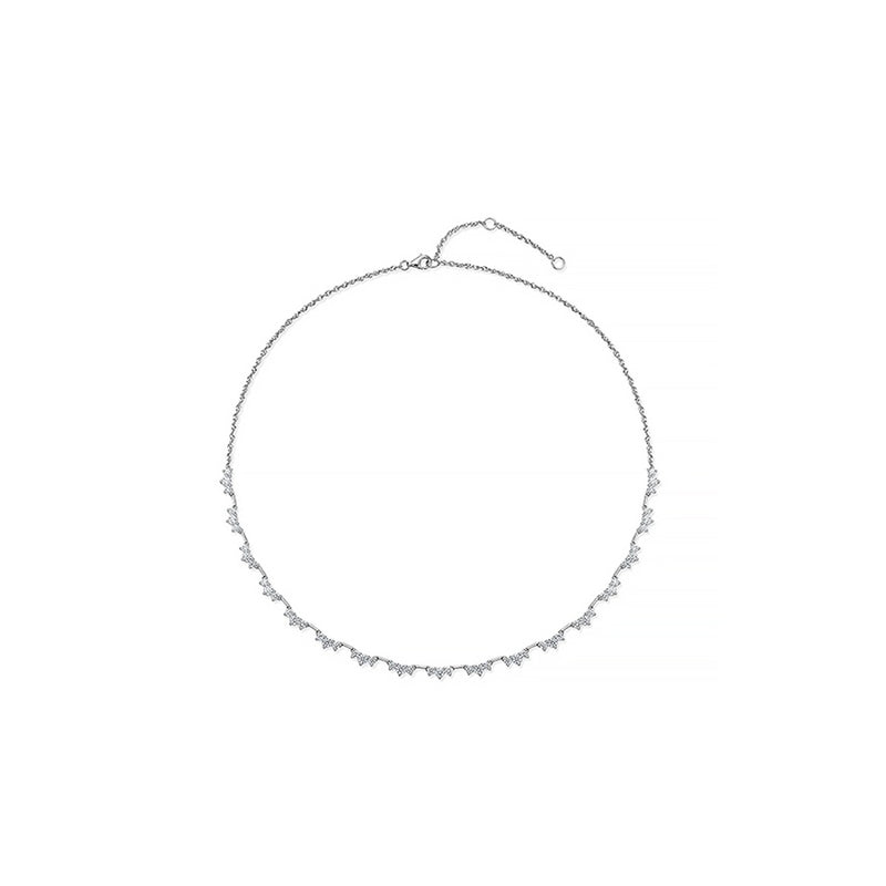 Memoire Trinity Half Line Necklace CNDD23318008W72000