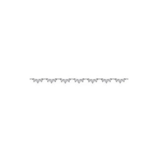 Memoire Trinity Half Line Necklace CNDD23318008W72000