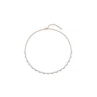 Memoire Trinity Half Line Necklace CNDD23318008R72000