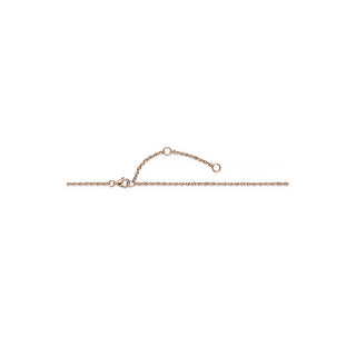 Memoire Trinity Half Line Necklace CNDD23318008R72000