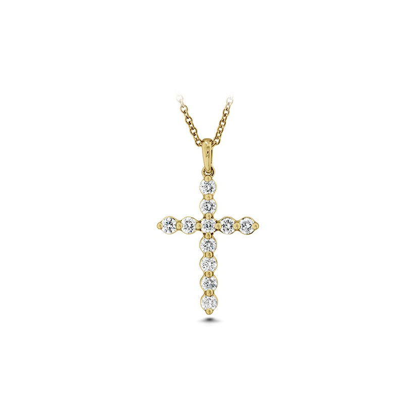 Memoire Single Prong Diamond Cross Pendant CCCS11818008Y72000