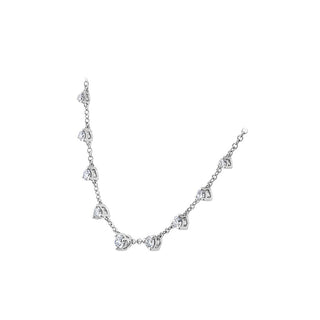 Memoire Essentials 9-Stones Necklace CNDD20418008W72000