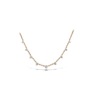 Memoire Essentials 9-Stones Necklace CNDD20418008R72000
