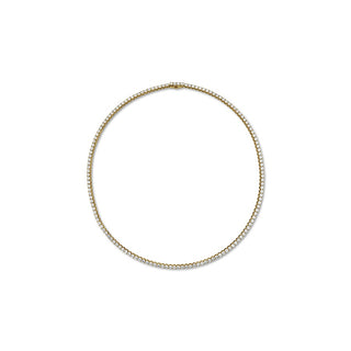 Memoire Essentials Uniform 4-Prong Line Necklace CNDD19816508Y72000