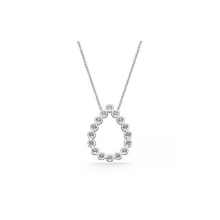 Memoire Essentials Pear Shape Pendant FNCS17318008W72000