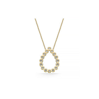 Memoire Essentials Pear Shape Pendant FNCS17318008Y72000