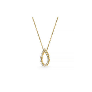 Memoire Essentials Pear Shape Pendant FNCS17218008Y72000