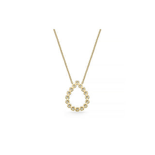 Memoire Essentials Pear Shape Pendant FNCS17218008Y72000