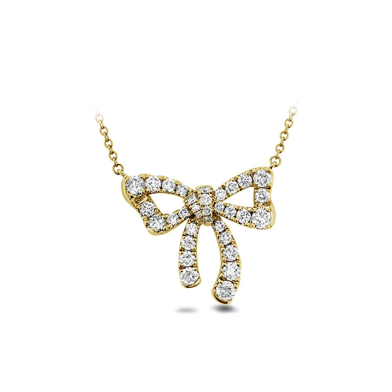 Memoire Presence Bow Tie Pendant FNBM30618008Y72000
