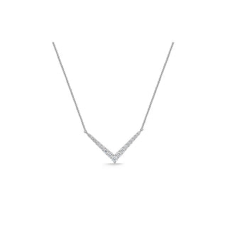 Memoire Identity Small V 0.85-1.03ctw Pendant CNUB15718008W72000