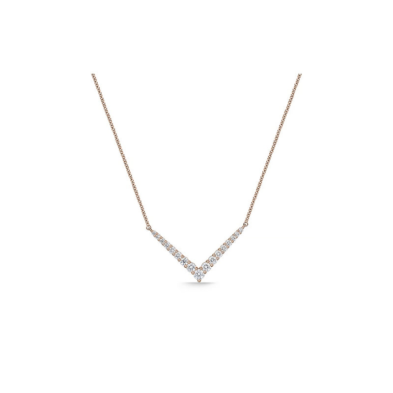 Memoire Identity Small V 0.85-1.03ctw Pendant CNUB15718008R72000