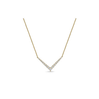 Memoire Identity Small V 0.85-1.03ctw Pendant CNUB15718008Y72000