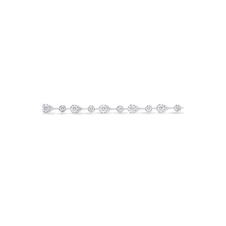 Memoire Vintage Petal Diamond Line Necklace FNBF10818008W72000
