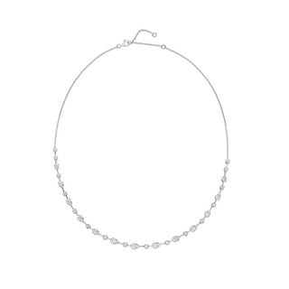 Memoire Vintage Petal Diamond Line Necklace FNBF10818008R72000
