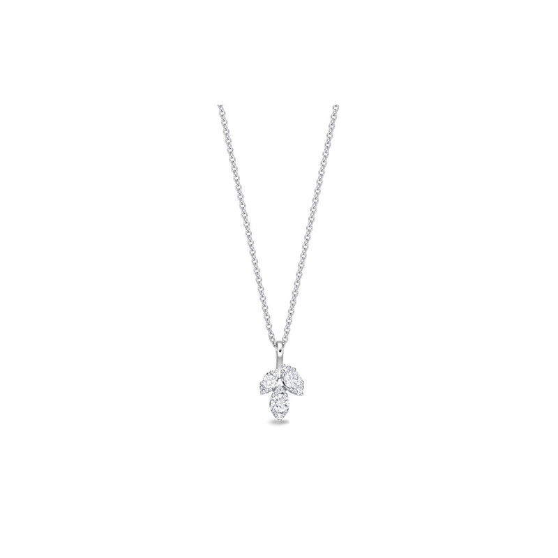 Memoire Vintage Petal Diamond Pendant FNBF10118008W72000