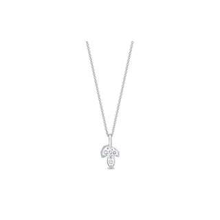 Memoire Vintage Petal Diamond Pendant FNBF10118008W72000